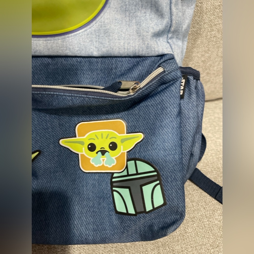 Bagpack Grogu Star Wars Preowned - Picture 7 of 10